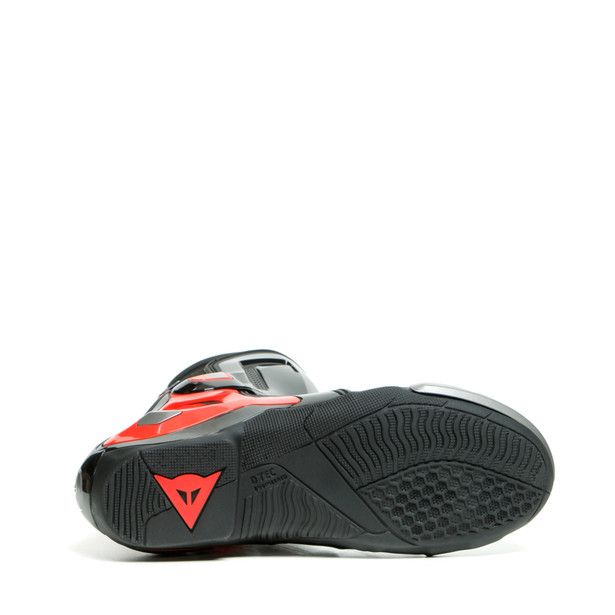 Dainese Torque 3 Out Boot Blk Fluro Red 